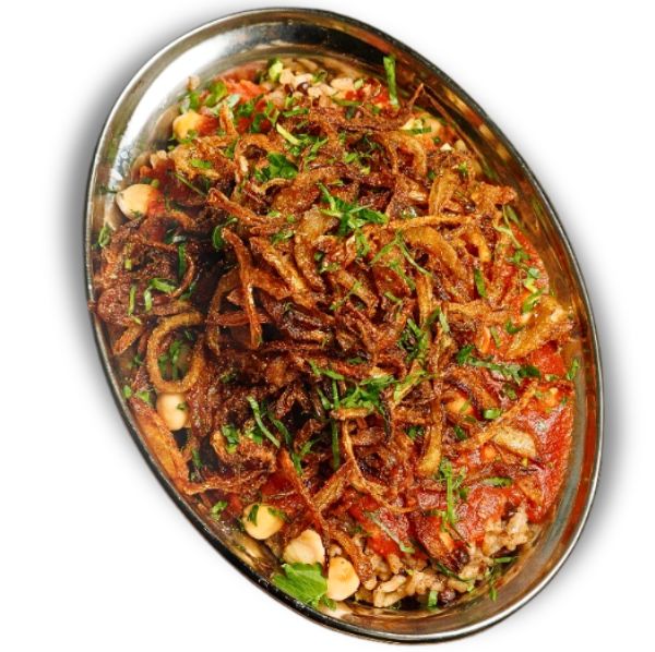 Koshari Meat Platter