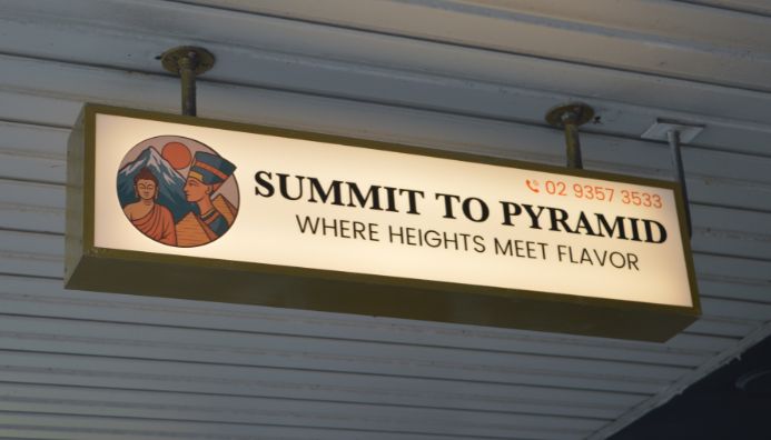 Summit To Pyramid